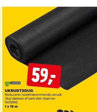 jem & fix Ukrudtsdug tilbud