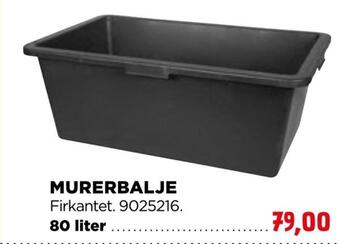 jem & fix Murerbalje tilbud