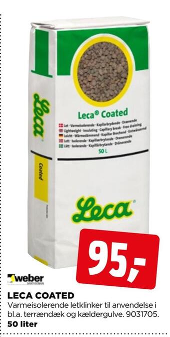 jem & fix Leca coated tilbud