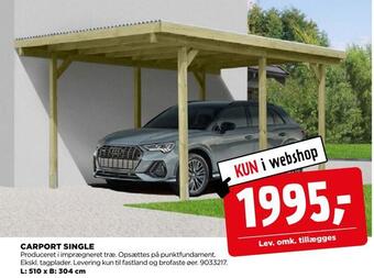jem & fix Carport single tilbud
