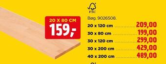 jem & fix Massive hylder 18 mm tilbud