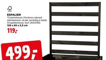jem & fix Espalier tilbud