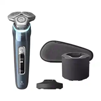 Punkt1 Philips s9982/55 series 9000 barbermaskine, isblå tilbud