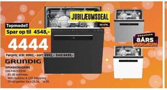 Power Opvaskemaskine tilbud