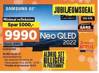 Power 4k neo qled tv 65 tilbud