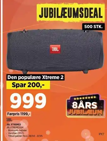 Ubl jbl xtreme2