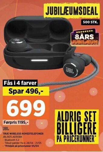 Power True wireless hovedtelefoner tilbud