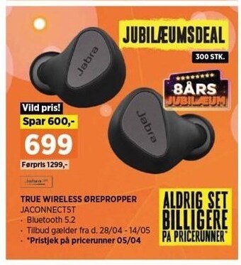 Power True wireless ørepropper tilbud