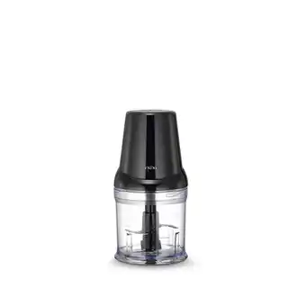 Exido mini-hakker sort 0,5 liter