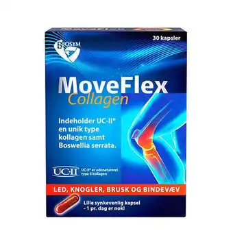 Biosym, moveflex collagen, 30 kap