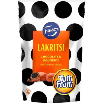 Motatos Fazer lakrids choco tutti frutti tilbud