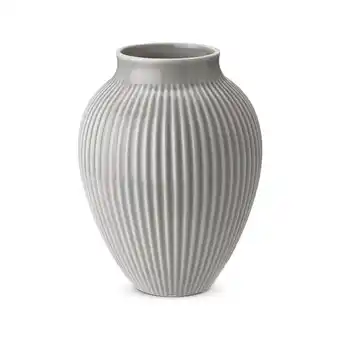 Kop & Kande Knabstrup vase lys grå 20 cm tilbud