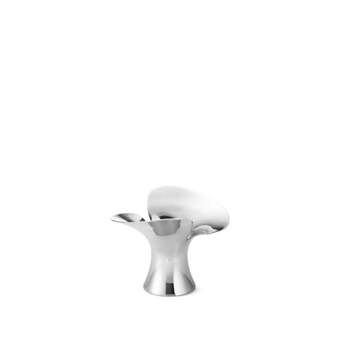 Kop & Kande Georg jensen bloom lysestage 2 stk. 7,3 cm tilbud