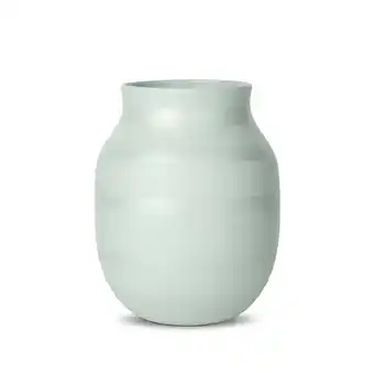 Kop & Kande Kähler omaggio vase creme/mint tone h20 cm tilbud