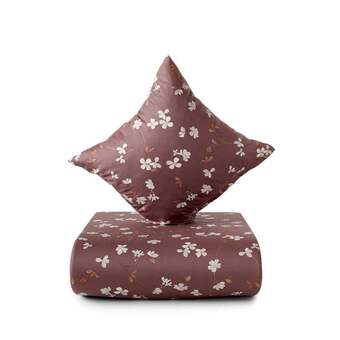 Kop & Kande Nordisk tekstil annabelle sengesæt mocca 140x220 cm tilbud