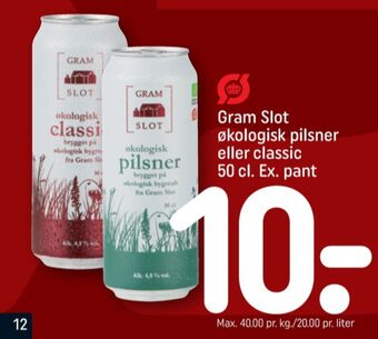 REMA 1000 Classic øl tilbud