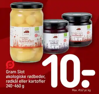 Gram slot rødbeder-syltet