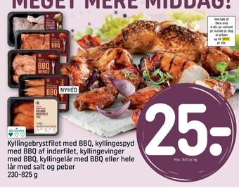 REMA 1000 Rema 1000 kyllingebrystfilet tilbud