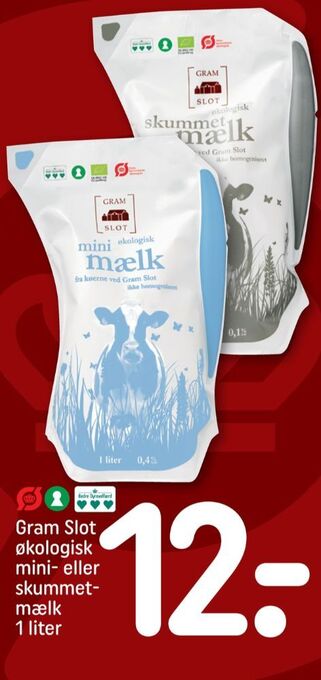 REMA 1000 Gram slot minimælk tilbud