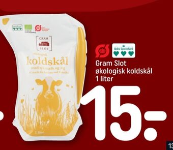 REMA 1000 Gram slot koldskål tilbud