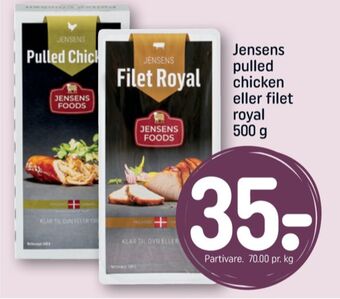 REMA 1000 Jensens pulled chicken tilbud
