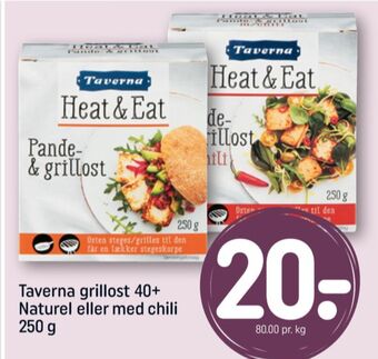 Taverna halloumi grillost