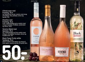 REMA 1000 Ukendt fransk rosévin tilbud