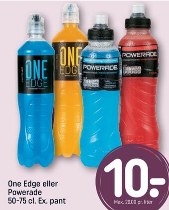 REMA 1000 One edge vitamindrik tilbud