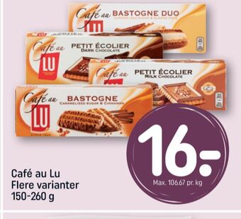 REMA 1000 Lu bastogne kiks tilbud