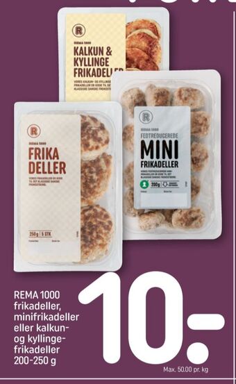 REMA 1000 Rema 1000 frikadeller tilbud