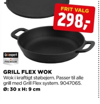 Grillexpert wok