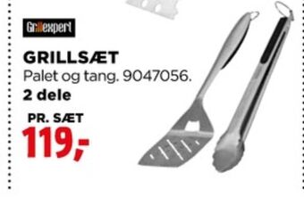 jem & fix Grillexpert grillredskaber tilbud