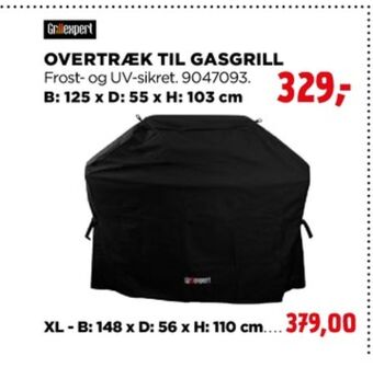Grillexpert grillovertræk