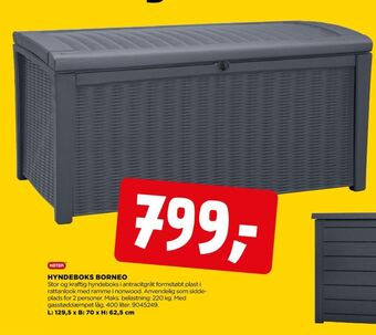 jem & fix Keter hyndeboks tilbud
