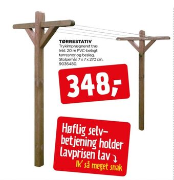 jem & fix Ukendt tørrestativ tilbud