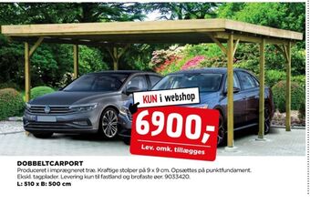 jem & fix Ukendt carport tilbud