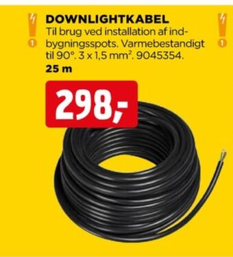 jem & fix Ukendt kabel tilbud