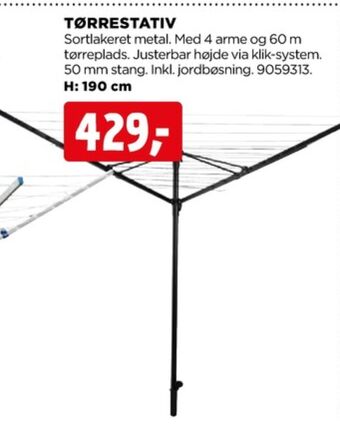jem & fix Ukendt tørrestativ tilbud