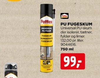 jem & fix Pattex pu skum tilbud