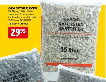 jem & fix Safestone granitskærver tilbud