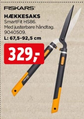 jem & fix Fiskars hækkesaks tilbud