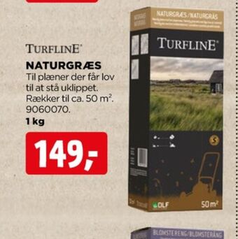 jem & fix Turfline græsfrø tilbud