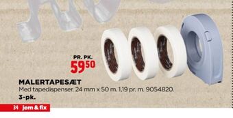 jem & fix Ukendt malertape tilbud