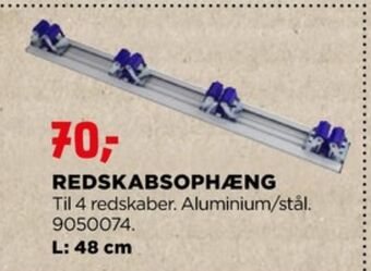 jem & fix Ukendt redskabsophæng tilbud