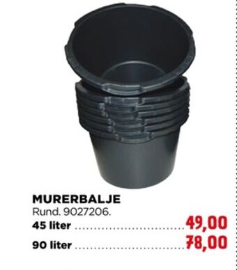 jem & fix Ukendt murerbalje tilbud