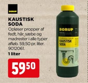 jem & fix Borup kaustisk soda tilbud