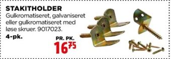 jem & fix Ukendt stakitholder tilbud