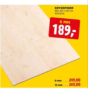 jem & fix Ukendt krydsfiner tilbud