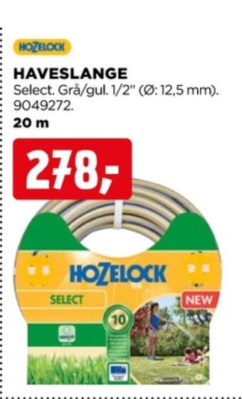 jem & fix Hozelock haveslange tilbud