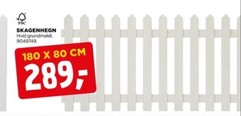 jem & fix Ukendt havehegn tilbud